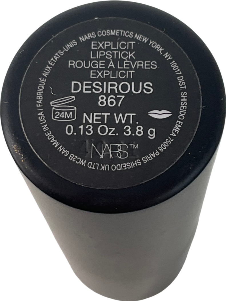 NARS Explicit Lipstick Desirous 3.8