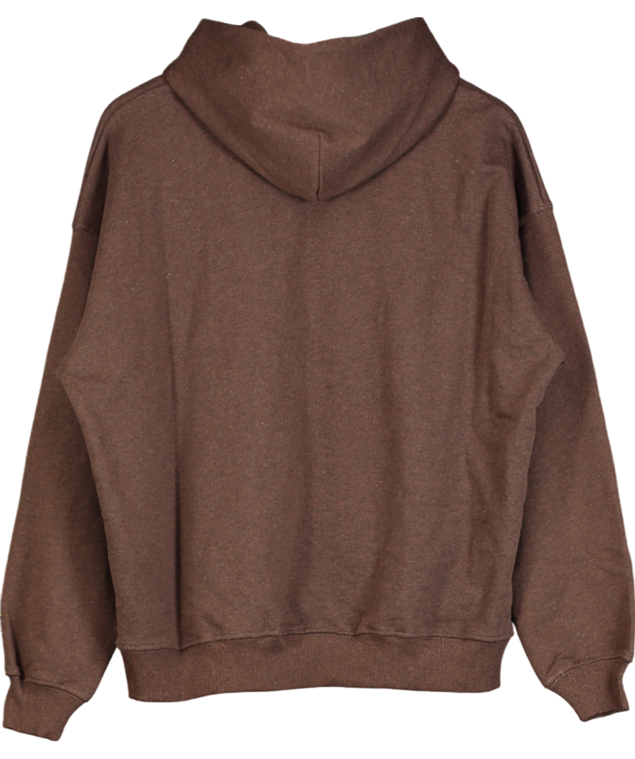 gymshark Brown Rest Day Sweats Hoodie UK XS