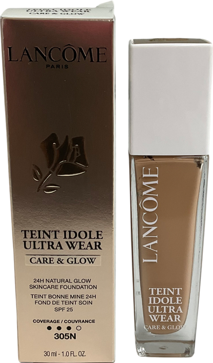 Lancome Teint Idôle Ultra Wear Care And Glow Foundation 305n 30ml