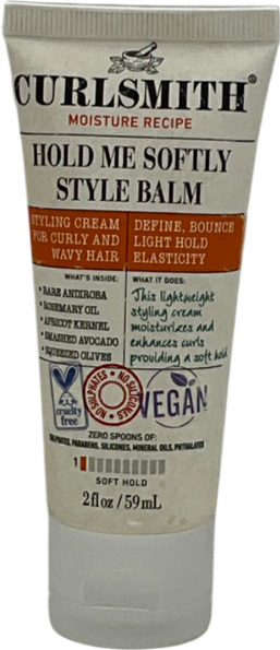 curlsmith Hold Me Softly Style Balm White 59ml
