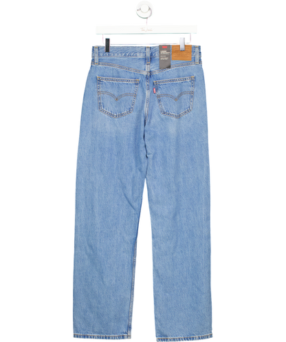 levis Blue Loose Straight Jeans W26