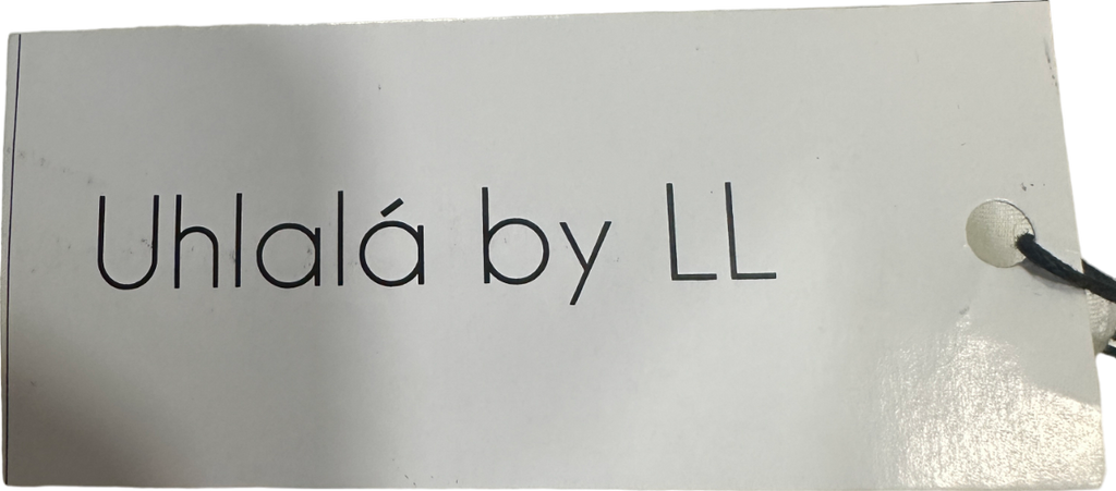 Uhlalá by LL White Halter Neck Maxi Dress S