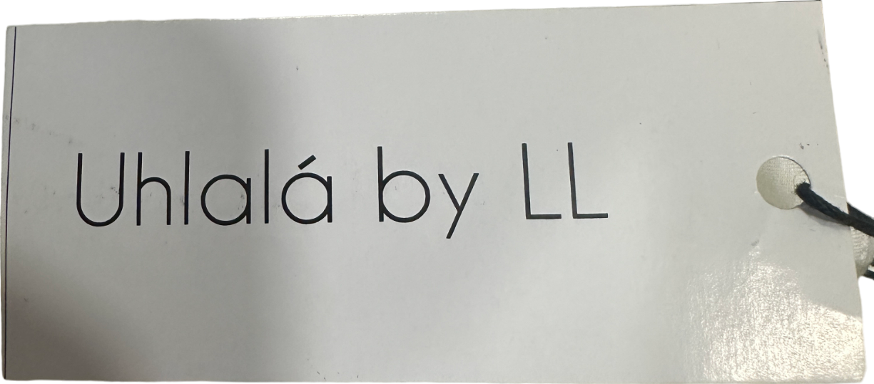 Uhlalá by LL White Halter Neck Maxi Dress S