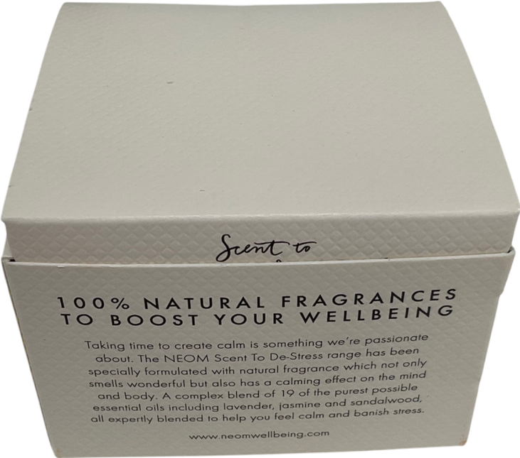 NEOM White Real Luxury Scented Candle One Size