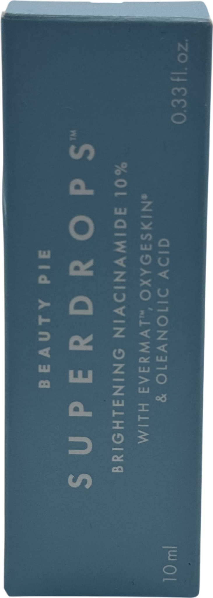 Beauty Pie Superdrops  Brightening Niacinamide (10%) 10ml