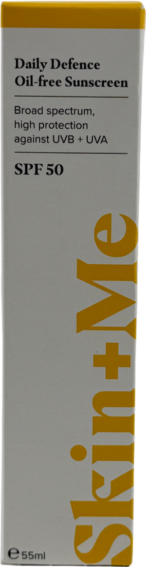 Skin+me Daily Defence Oil-free Spf 50 Sunscreen 55ml