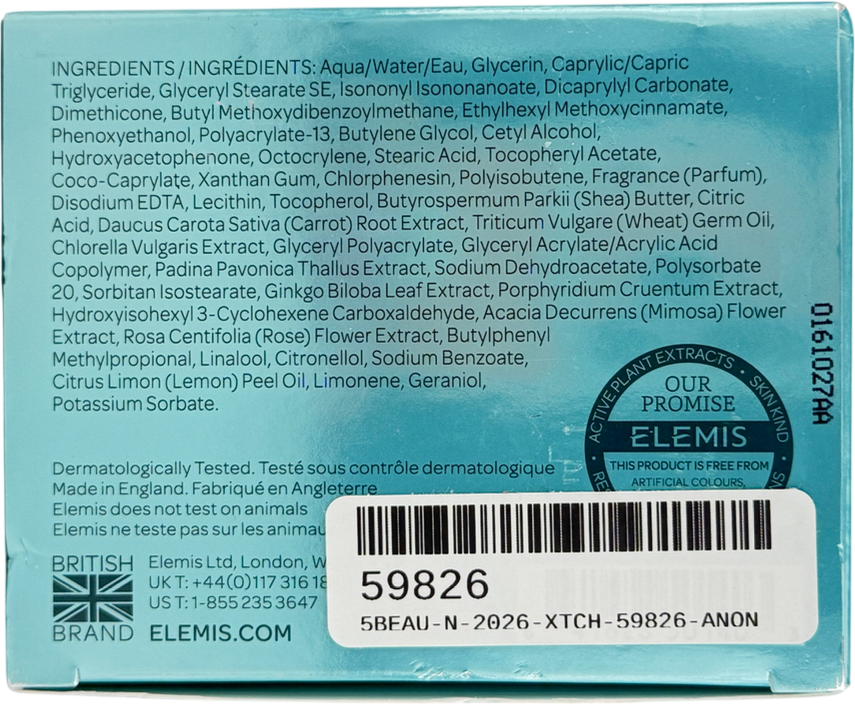 Elemis Pro-collagen Marine Cream Spf 30 50ml