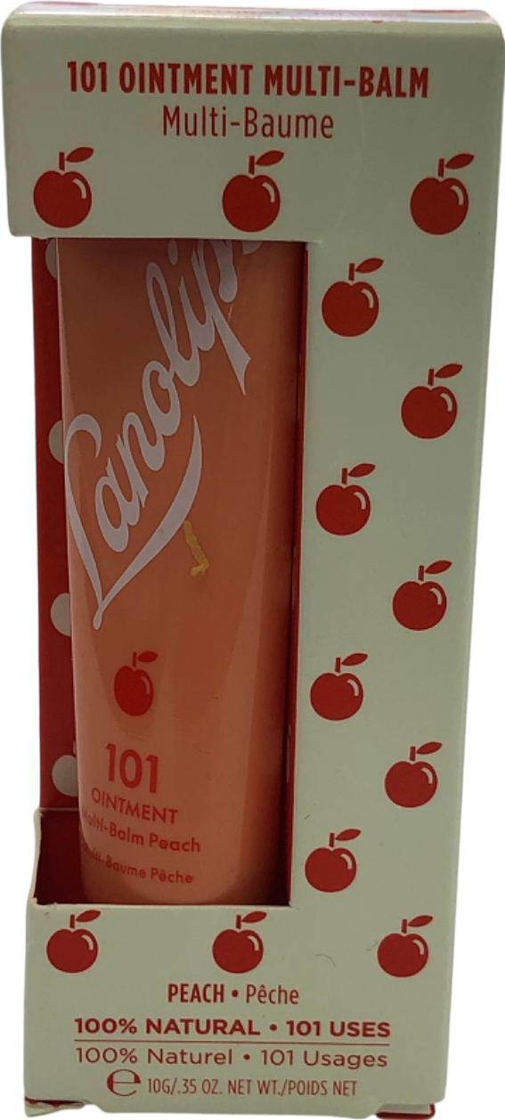 Lanolips 101 Ointment Multi-Balm Peach 10g