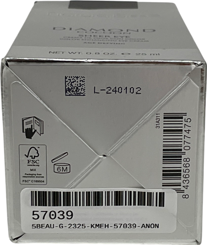 natura bisse Diamond Cocoon Sheer Eye 25ml