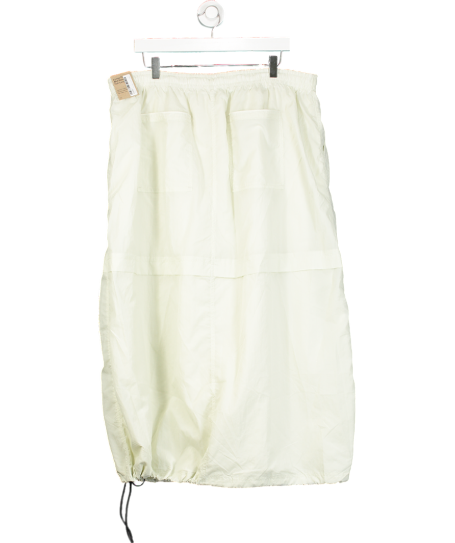 Nike Cream Maxi Skirt UK XL