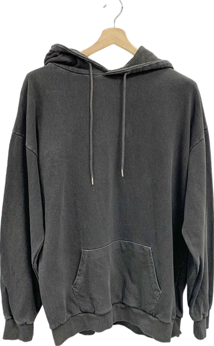 Wit and Wonder Charcoal Hoodie UK L