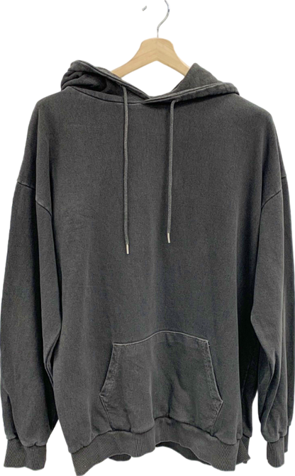 Wit and Wonder Charcoal Hoodie UK L