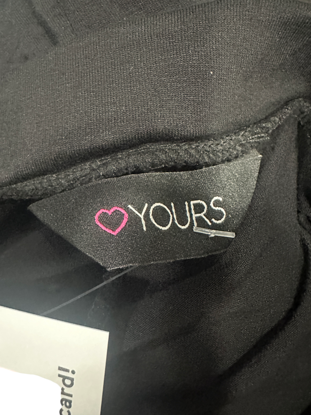 Yours Black Skirt UK 22-24