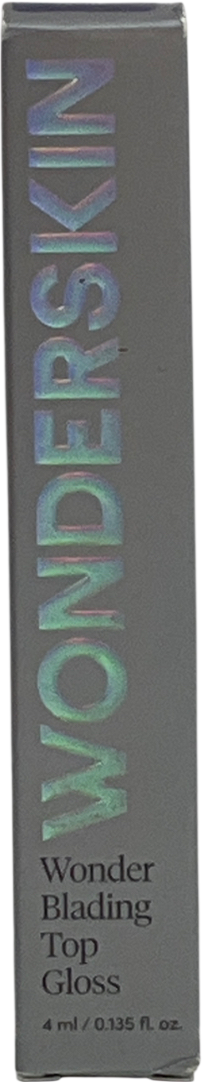 wonderskin Wonder Blading Top Gloss Glitter Blue 4ml