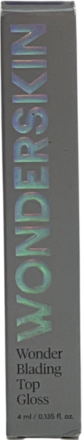 wonderskin Wonder Blading Top Gloss Glitter Blue 4ml
