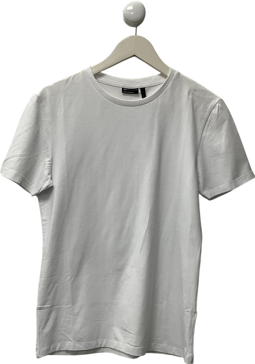 ASOS Essential Crew Neck T-shirt In White UK L