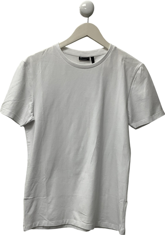 ASOS Essential Crew Neck T-shirt In White UK L