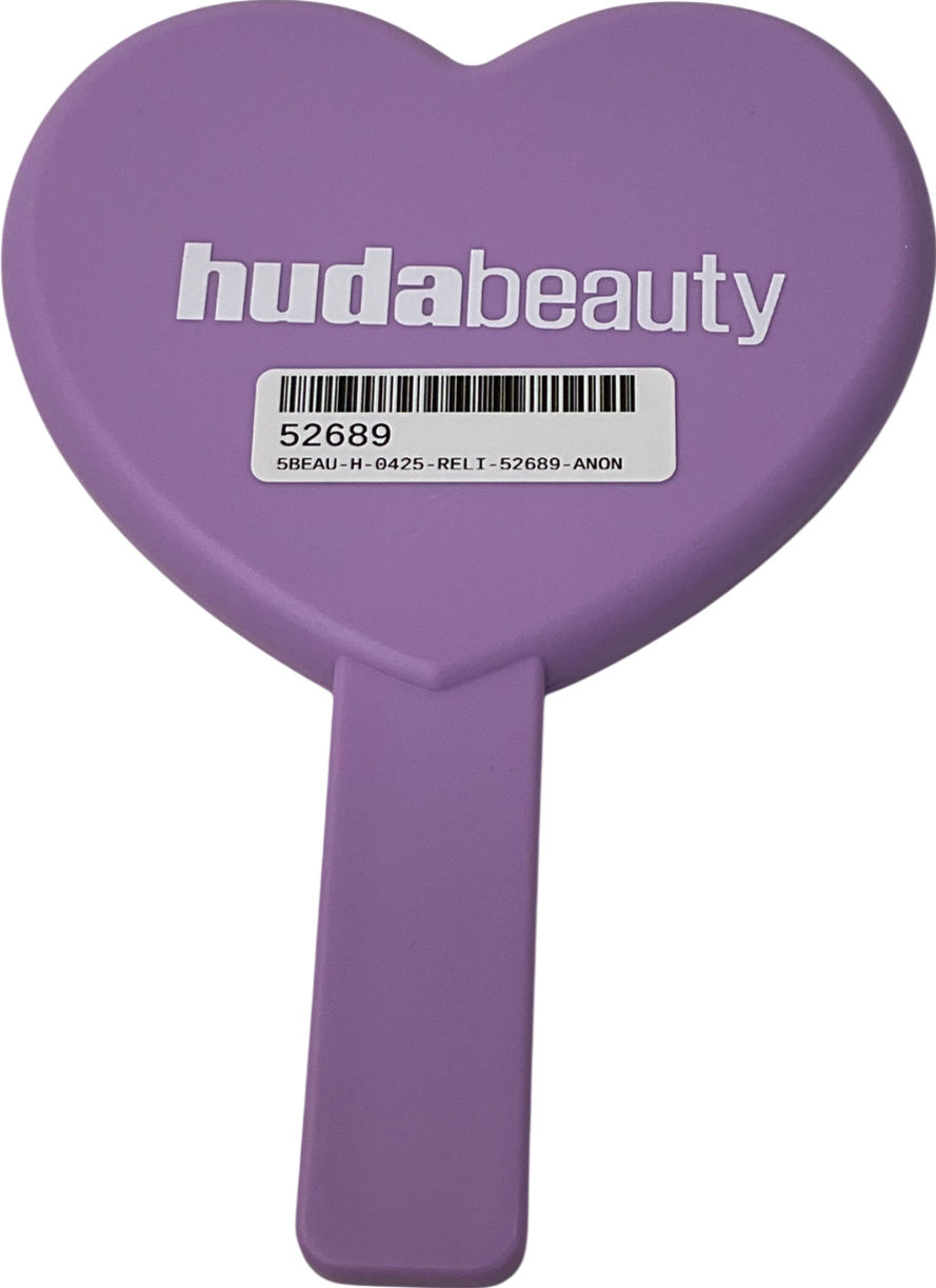 Huda Beauty Heart Hand Held Mirror One size