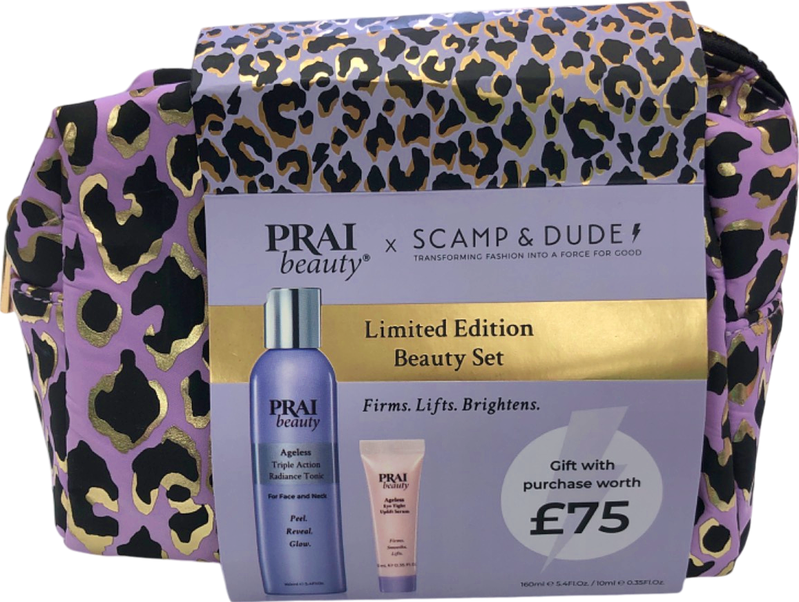 Prai Beauty Limited Edition Beauty Set with Scamp & Dude  190ml