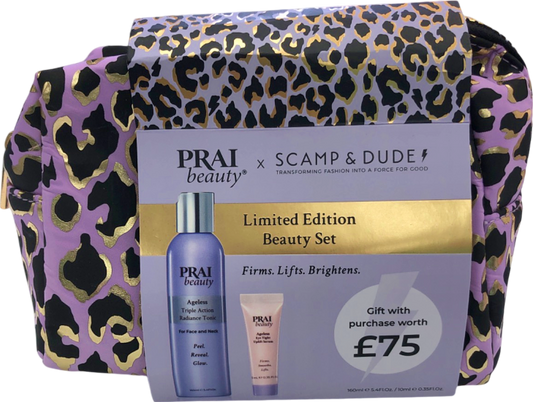 Prai Beauty Limited Edition Beauty Set with Scamp & Dude  190ml