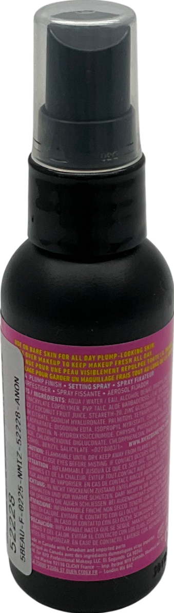 NYX Plump Finish Fini Repulpant 60ml