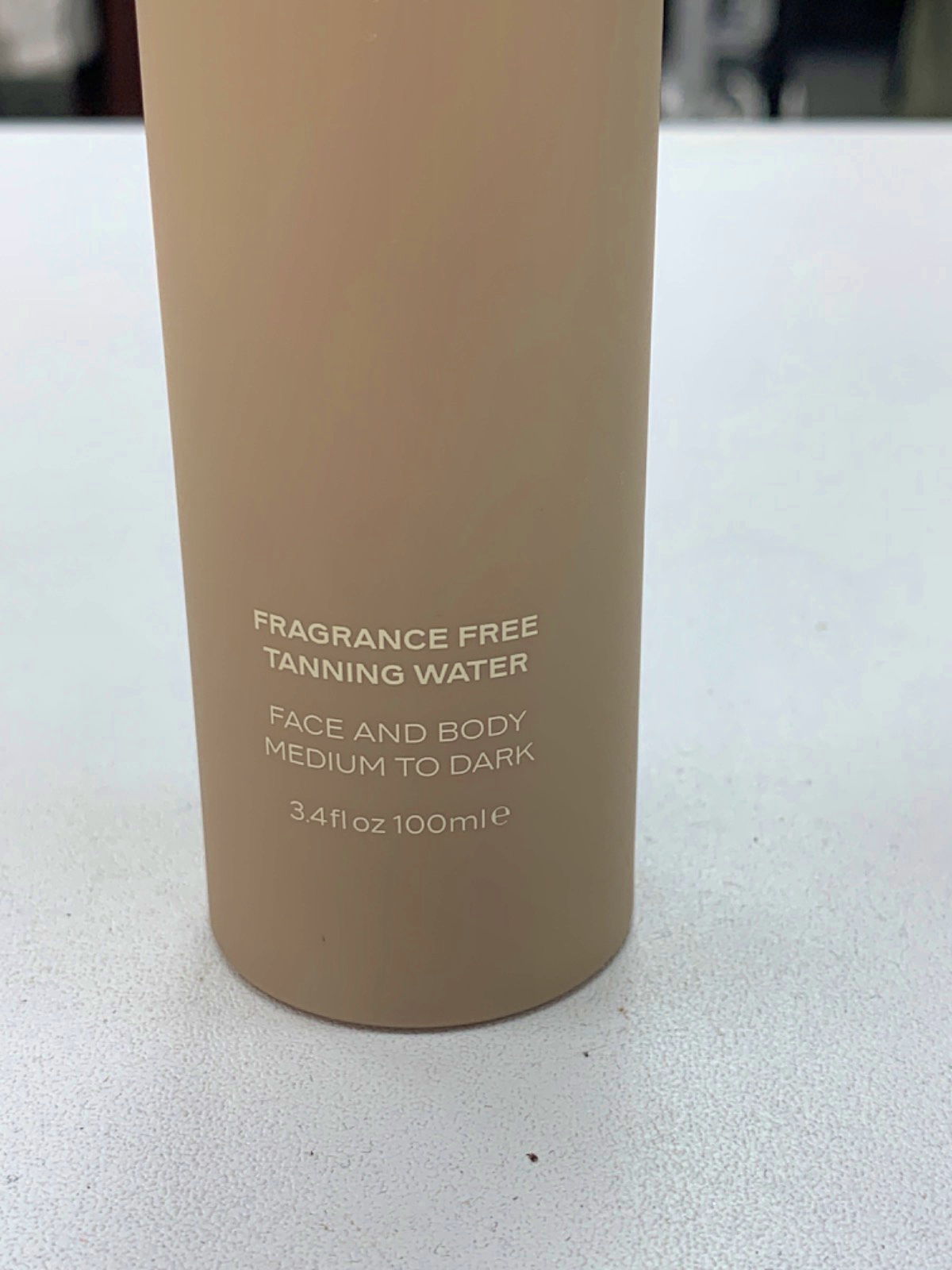 EFFN Fragrance Free Tanning Water Medium to Dark 100ml