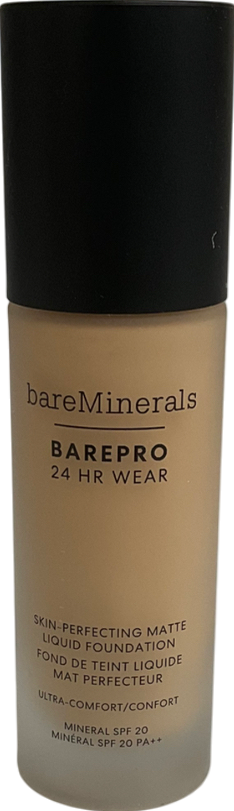 bare minerals Performance Wear Liquid Foundation Spf 20 Pa++ Light 20 Warm 30ml