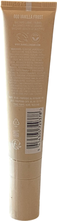 Rimmel Oh My Gloss! Butter Me Up Lip Butter Balm 000 Vanilla 15ml