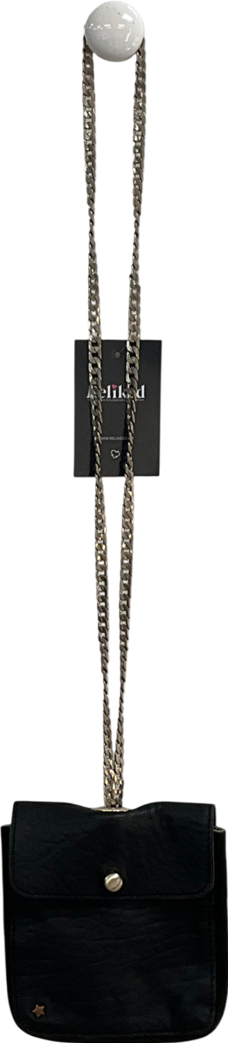 urbancode Black Cross Body Pouch Bag