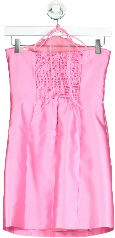 hutch Women's Pink Skyla Mini Dress UK XXS