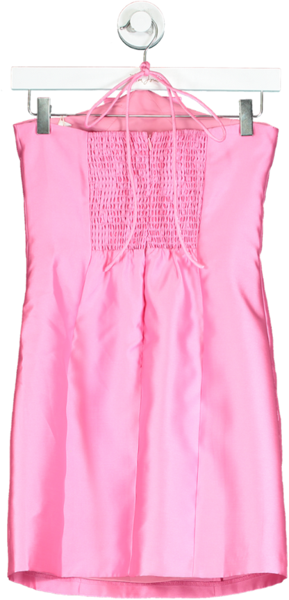 hutch Women's Pink Skyla Mini Dress UK XXS
