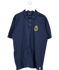 Billionaire Blue Crest Logo Cotton Polo UK XXXL