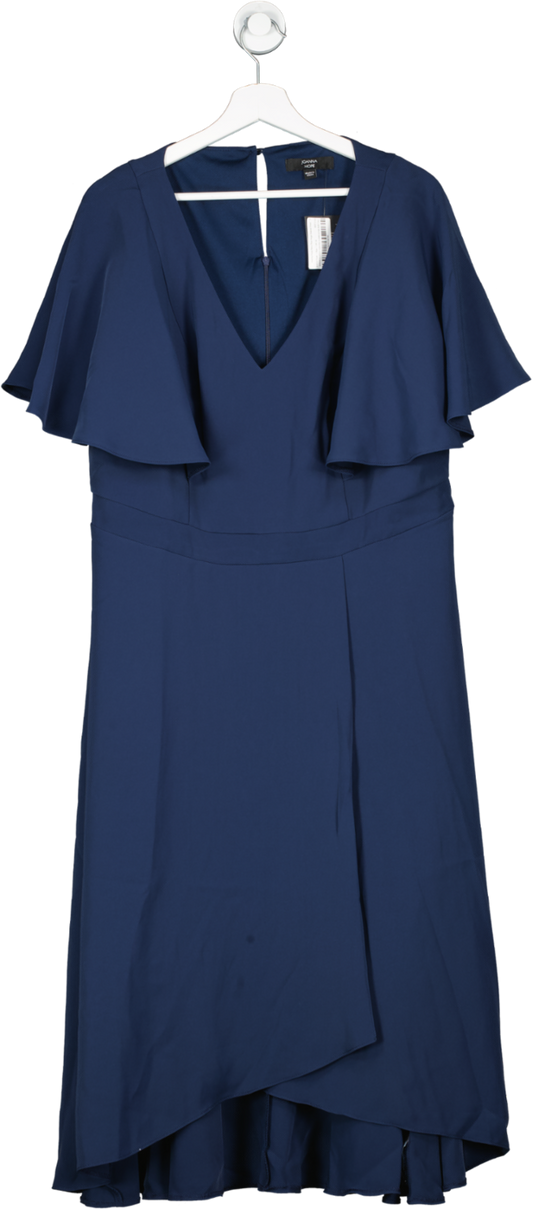 Joanna Hope  Navy Blue Angel Sleeve Dress BNWT UK 18