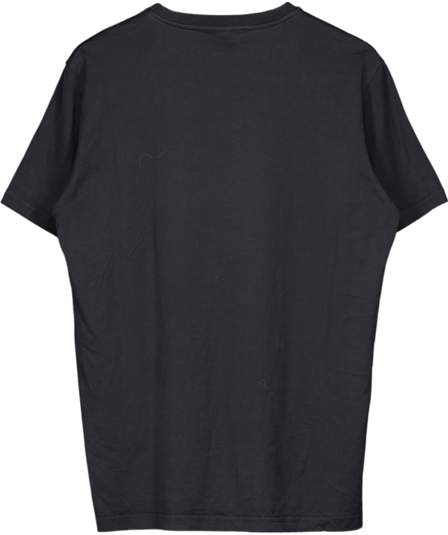 GIvenchy Black Virgin Mary Graphic Print T-shirt UK S