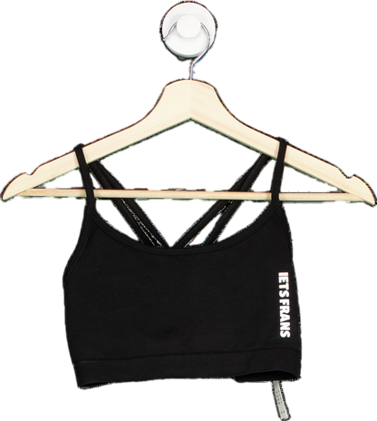 Iets Frans Black Sport Bralette M