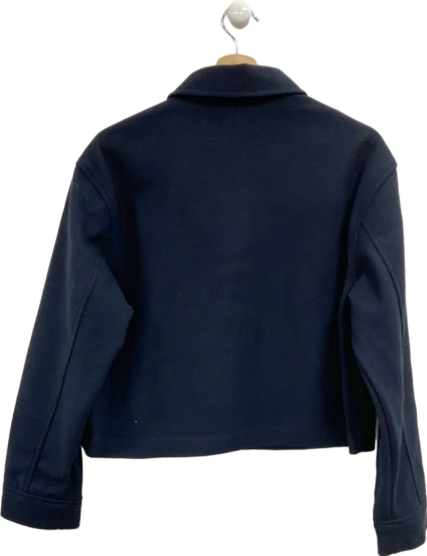 New Look Blue Button-Up Jacket UK M