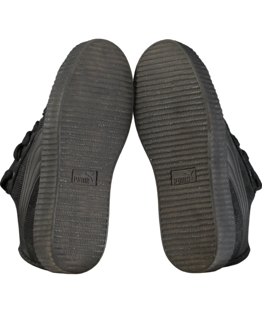 Fenty Black X Puma Creeper Phatty Sneaker UK 8 EU 42 👞