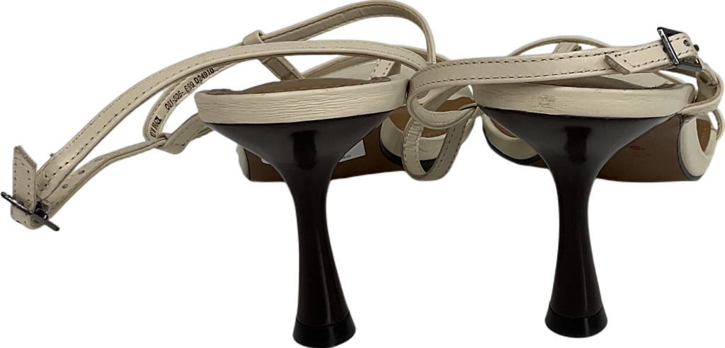 Next Cream Strappy Heels UK 5 EU 38 👠