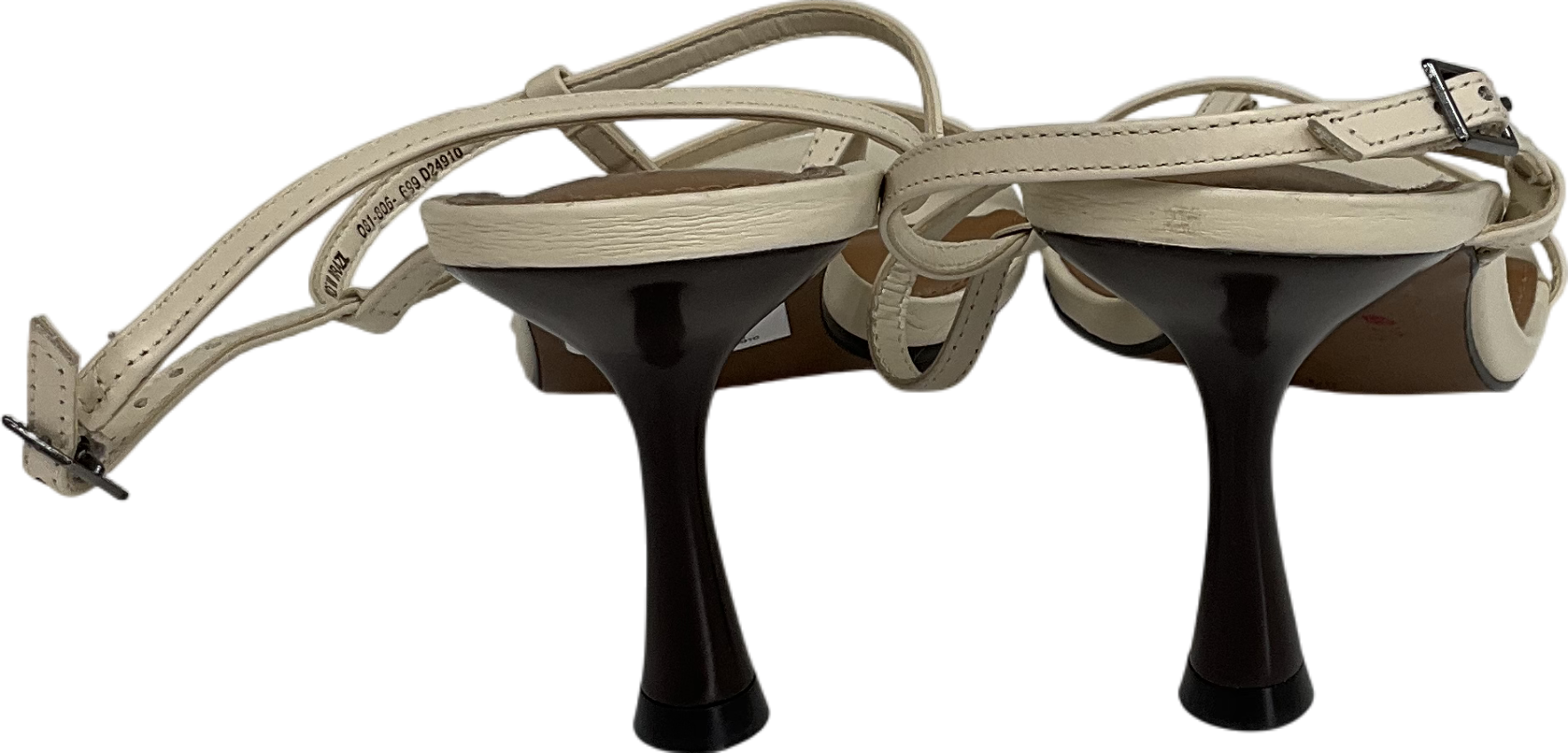 Next Cream Strappy Heels UK 5 EU 38 👠