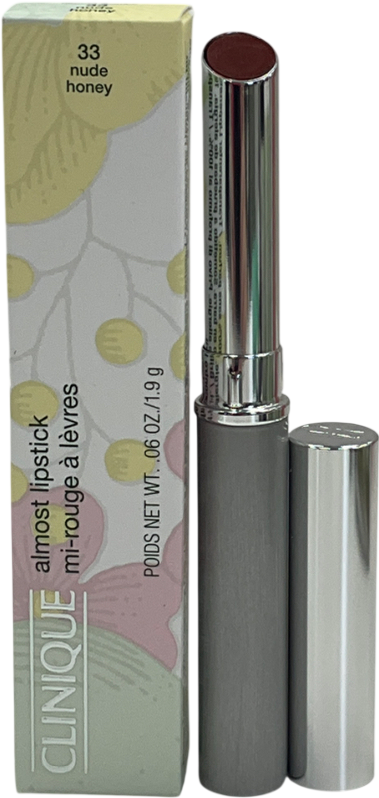 Clinique Almost Lipstick 33 Nude Honey 1.9g