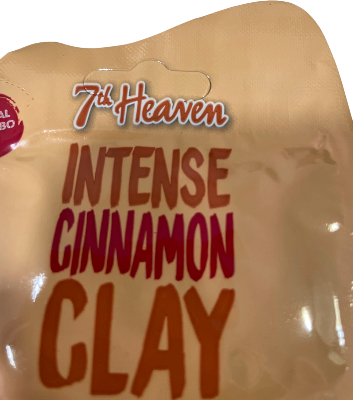 7th Heaven Intense Cinnamon Clay Mask Skin Mattifying 15g