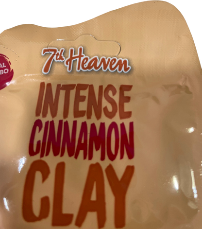 7th Heaven Intense Cinnamon Clay Mask Skin Mattifying 15g