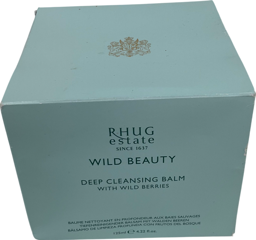 RHUG Estate Deep Cleansing Balm With Wild Berries 125ml