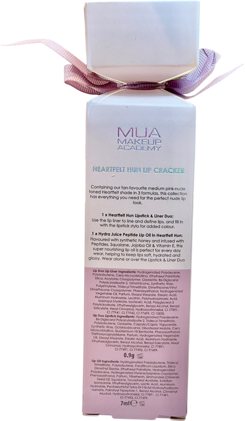 MUA Luxe Heartfelt Hun Lip Cracker 7ml