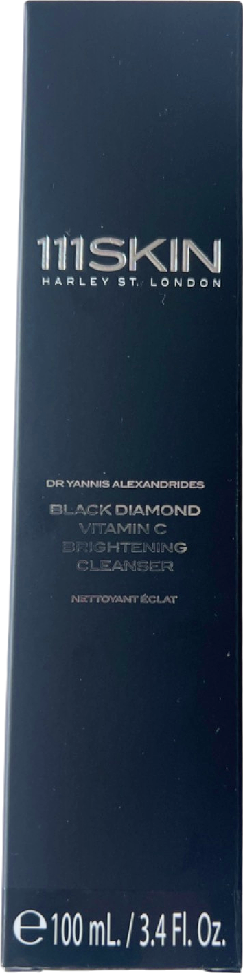 111Skin Black Diamond Vitamin C Brightening Cleanser 100 mL