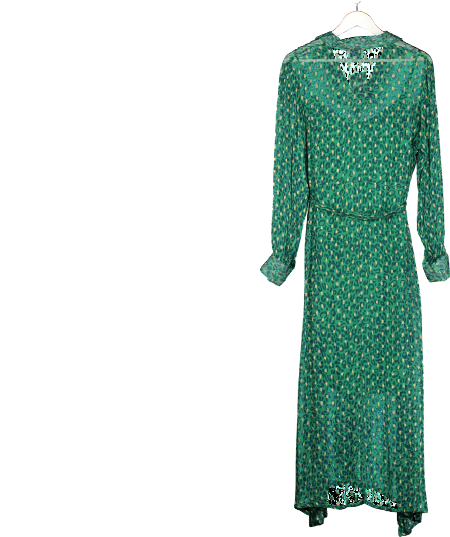 Primrose Park Zion Green Leo Dress UK S