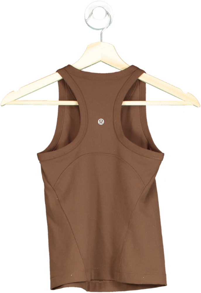 Lululemon Brown Athletic Tank Top