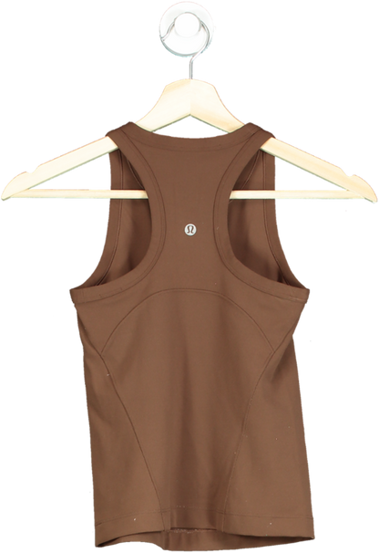 Lululemon Brown Athletic Tank Top