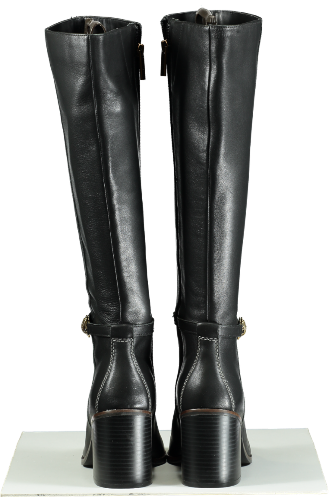 Kurt Geiger London Shoreditch Block Heel Knee Boots EU 40 UK 7