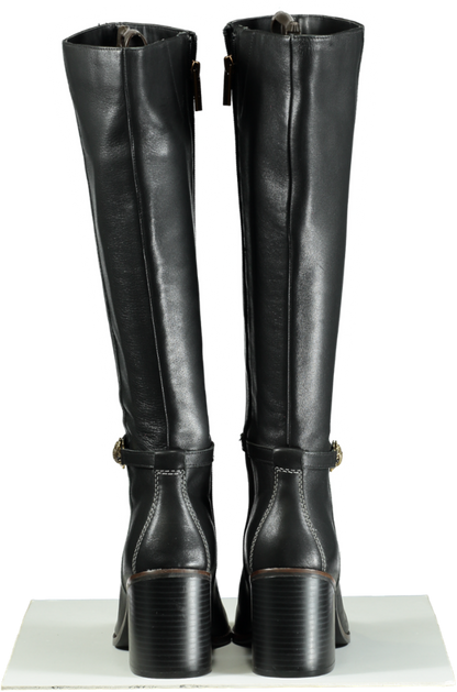 Kurt Geiger London Shoreditch Block Heel Knee Boots EU 40 UK 7